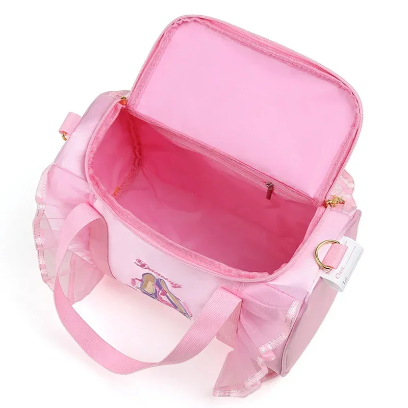 Children Ballet Dance Bag for Girls Lace Cute High-Quality Handbag view 6
