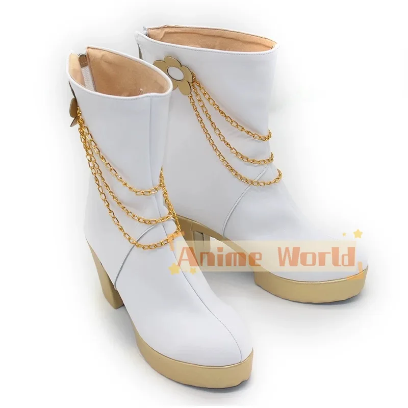 Niños adultos niños niñas niños película de Anime KPop Demon Hunters Rumi Mira Zoey PU zapatos Cosplay botas Halloween carnaval fiesta