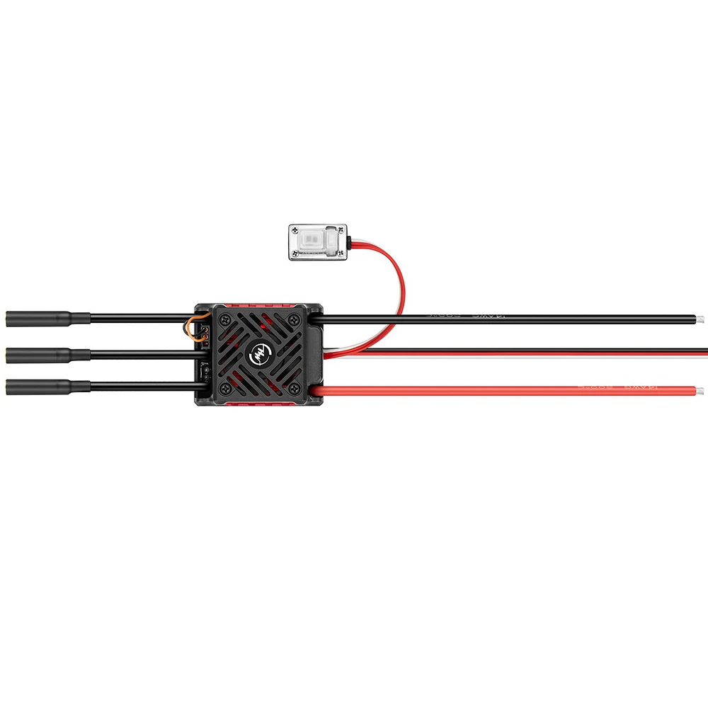 HobbyWing QuicRun WP 10BL60 RC ESC Brushless Waterproof 60A Sensorless for 1/10 RC Car - view 5