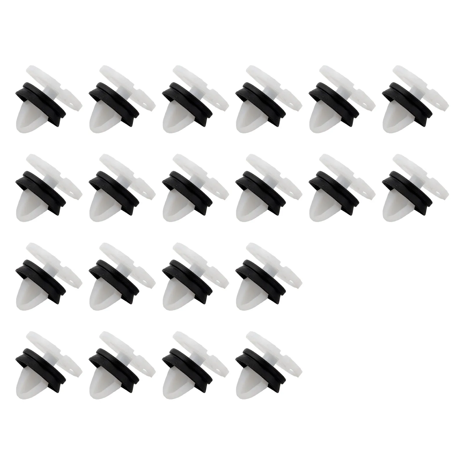 Зажим для внутренней панели отделки дверей, нейлоновые надежные фиксаторы 9345ZN, усиленный крепеж для Renault 22,3*20 мм