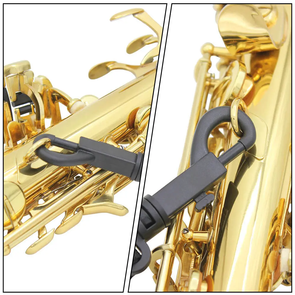 

Sax Neck Strap Saxophone Breathable Shoulder Adjustable Straps Lanyard Durable Accessories Accessory