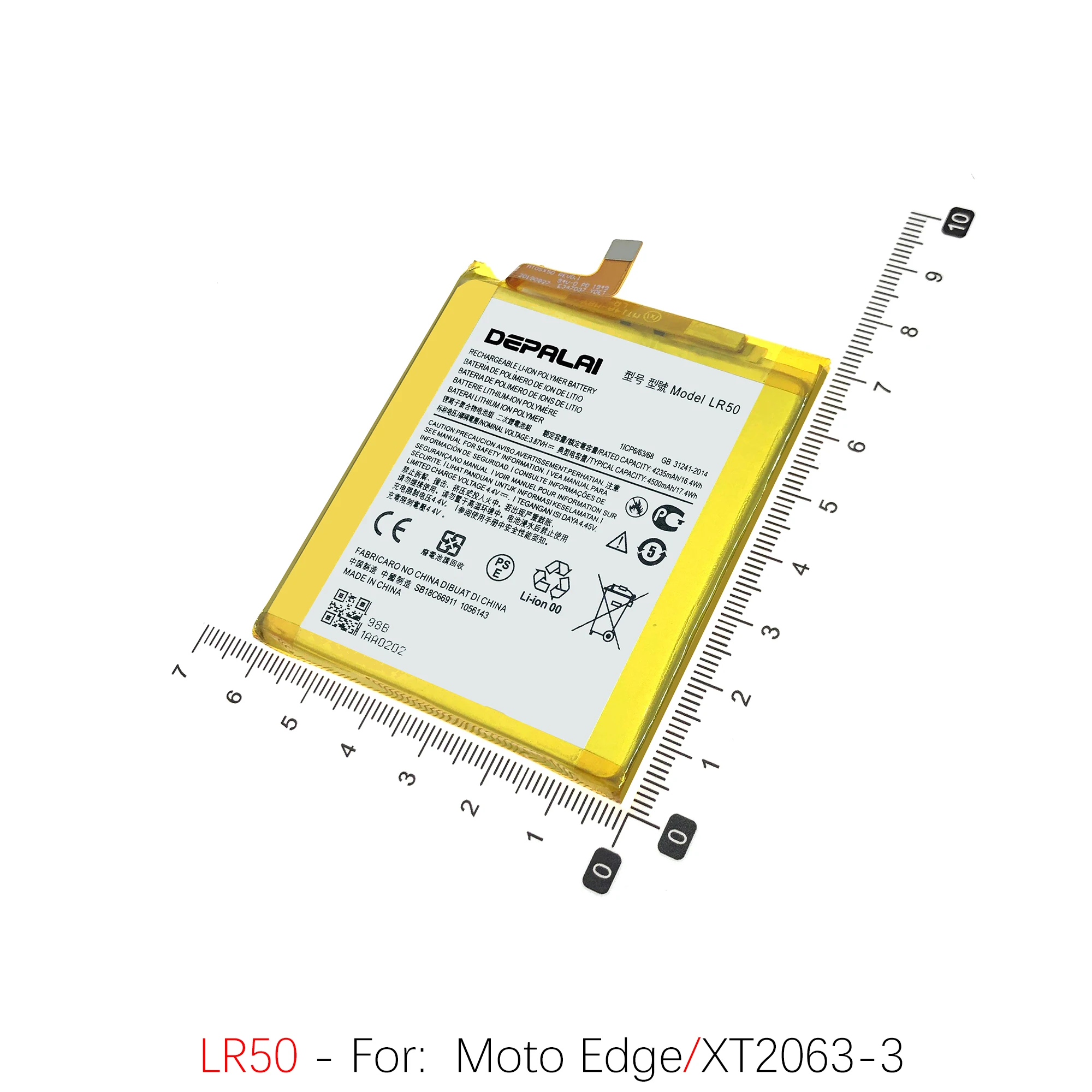 MB50 NA50 NT50 Battery For Motorola G200 Edge S30 Edge30Pro Edge20Lite Batteries XT2175 XT2203 XT2139 Rechargeable Battery