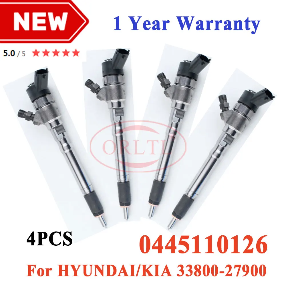 

33800-27900 For Hyundai 0445110126 3380027900 Common Rail Injector Assy 0 445 110 126 Diesel Nozzle Assy 0445 110 126