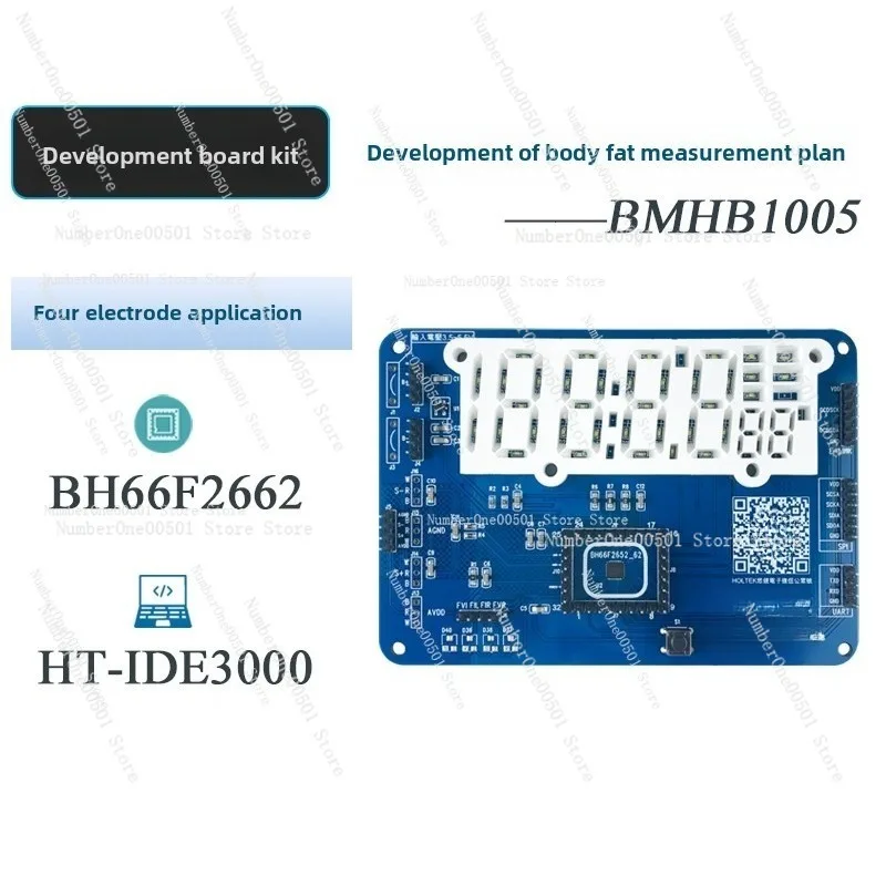 Body Fat Measurement MCU Development Board Bmhb1005/1007