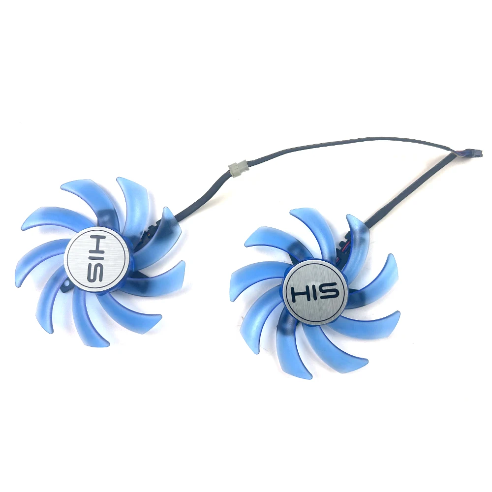 

Охлаждающий вентилятор 85 мм 4PIN FDC10U12S9-C RX 470 480 Вентилятор графического процессора для HIS RX 480 IceQ X2 OC 8 ГБ RX 470 IceQ X2 Turbo RX470 Вентилятор видеокарты