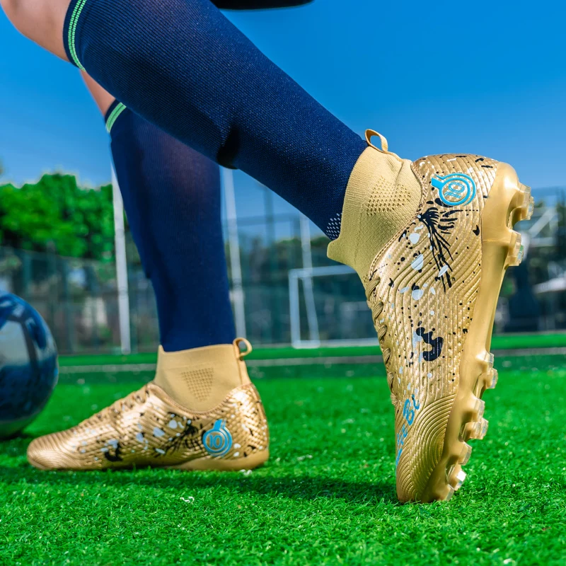 Homens sapatos de futebol profissional sociedade chuteiras sapatos de futebol para homens originais botas de campo de futebol indoor tênis de treinamento de grama