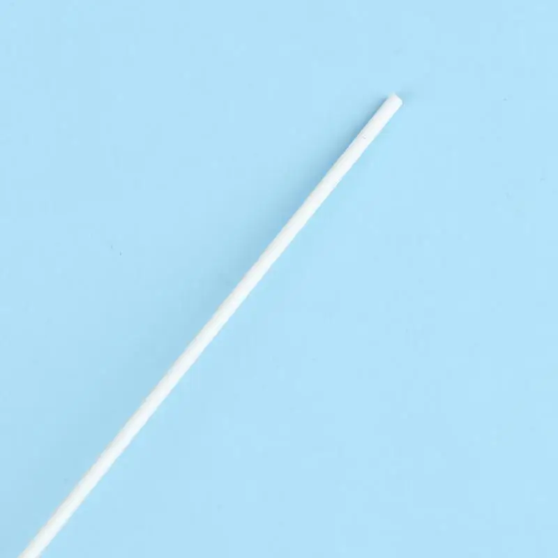 50 Stück, 0,5/0,8/1/1,5/2/2,5 mm, ABS-Rundrohr, Länge 500 mm, massiver Kunststoffstab für Baukonstruktionen und Modelle. – Detail 14