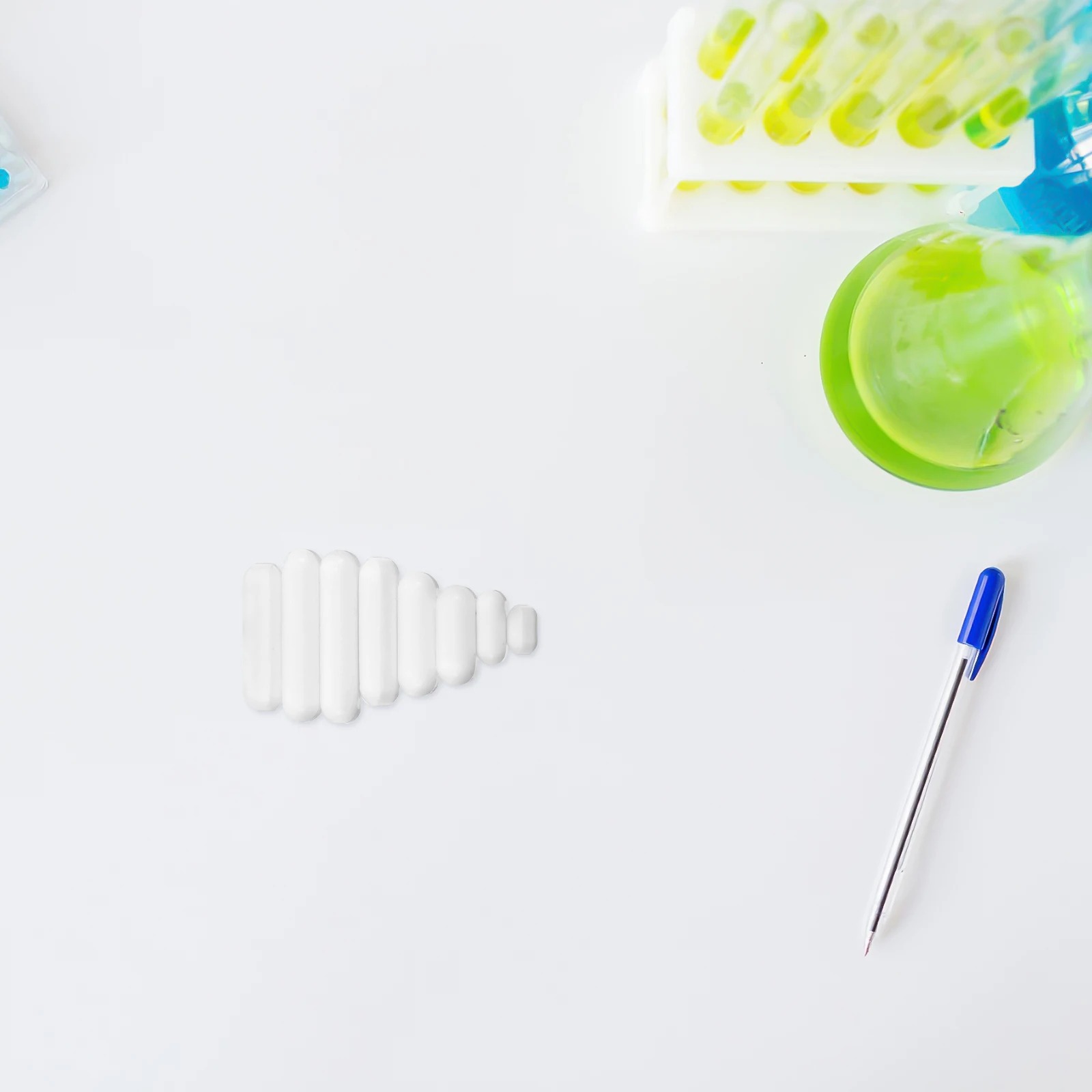 

8 Pcs Lab Stir Bar Ptfe Coffee Laboratory Magnetic Stirrer Auto for Cooking Boat Engine