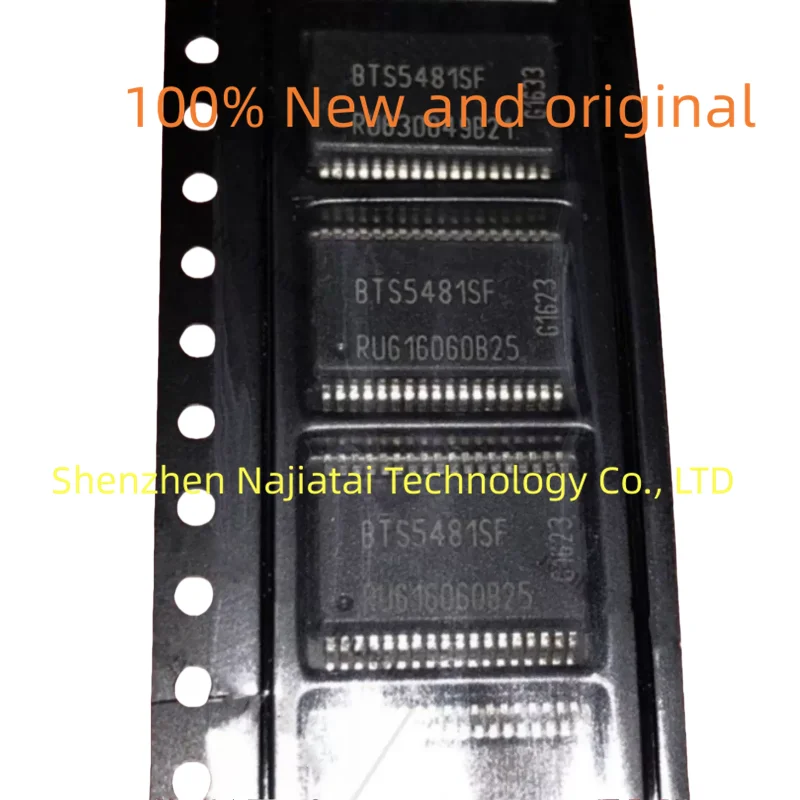

5 шт./лот 100% Новый оригинальный BTS5481SF BTS5481 SSOP36 IC чип