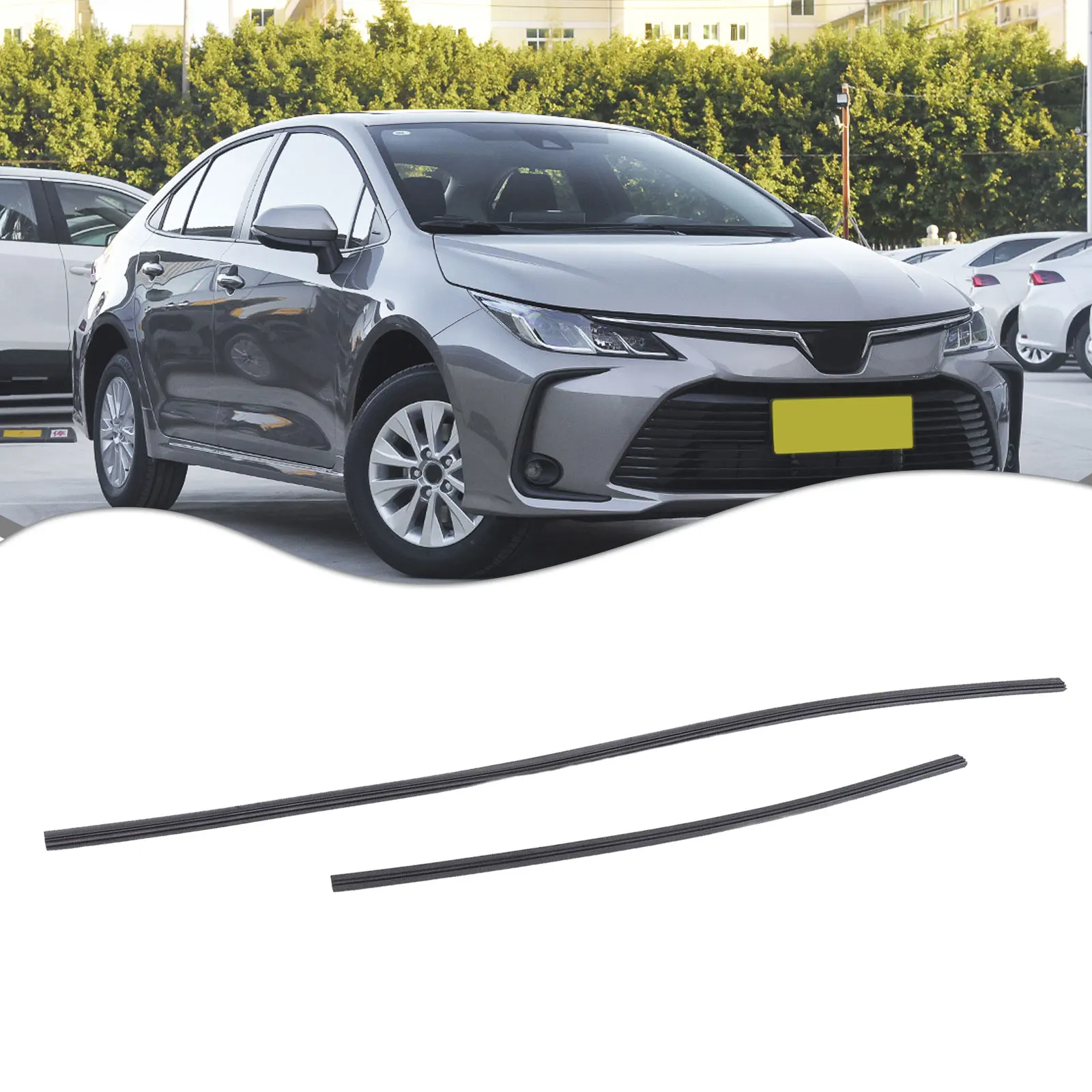 Windshield Wiper Inserts Fitment Parts Wiper 85214-0R040 85214-02340 For Toyota Front Inserts 2Pcs High Quality