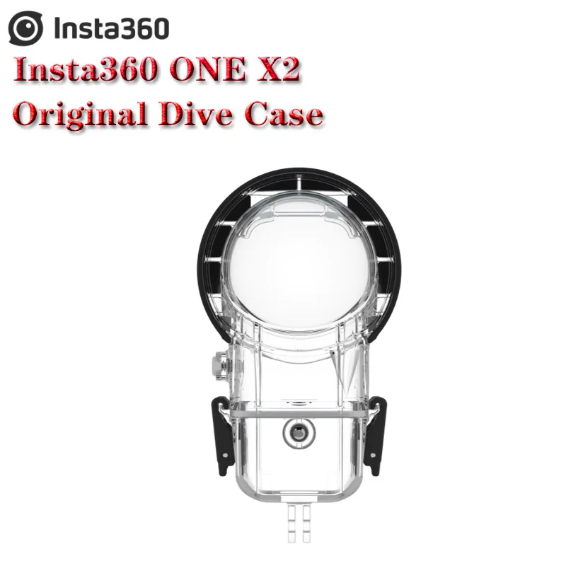 Waterproof Case For Insta360 ONE X2 Underwater Protection Box Diving Insta360 ONE X2 Dive Case Origianl Accessories For One X 2