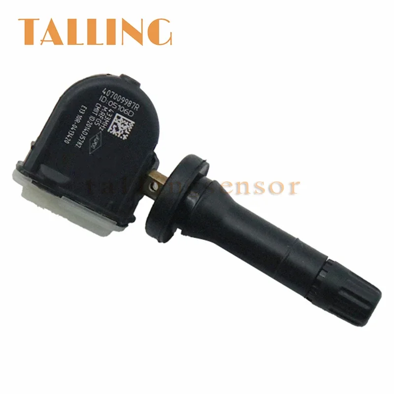 40700-9987R TPMS Sensor Tire Pressure Sensor For Renault Captur Clio Kangoo Master Trafic Twingo New 407009987R 40700 9987R