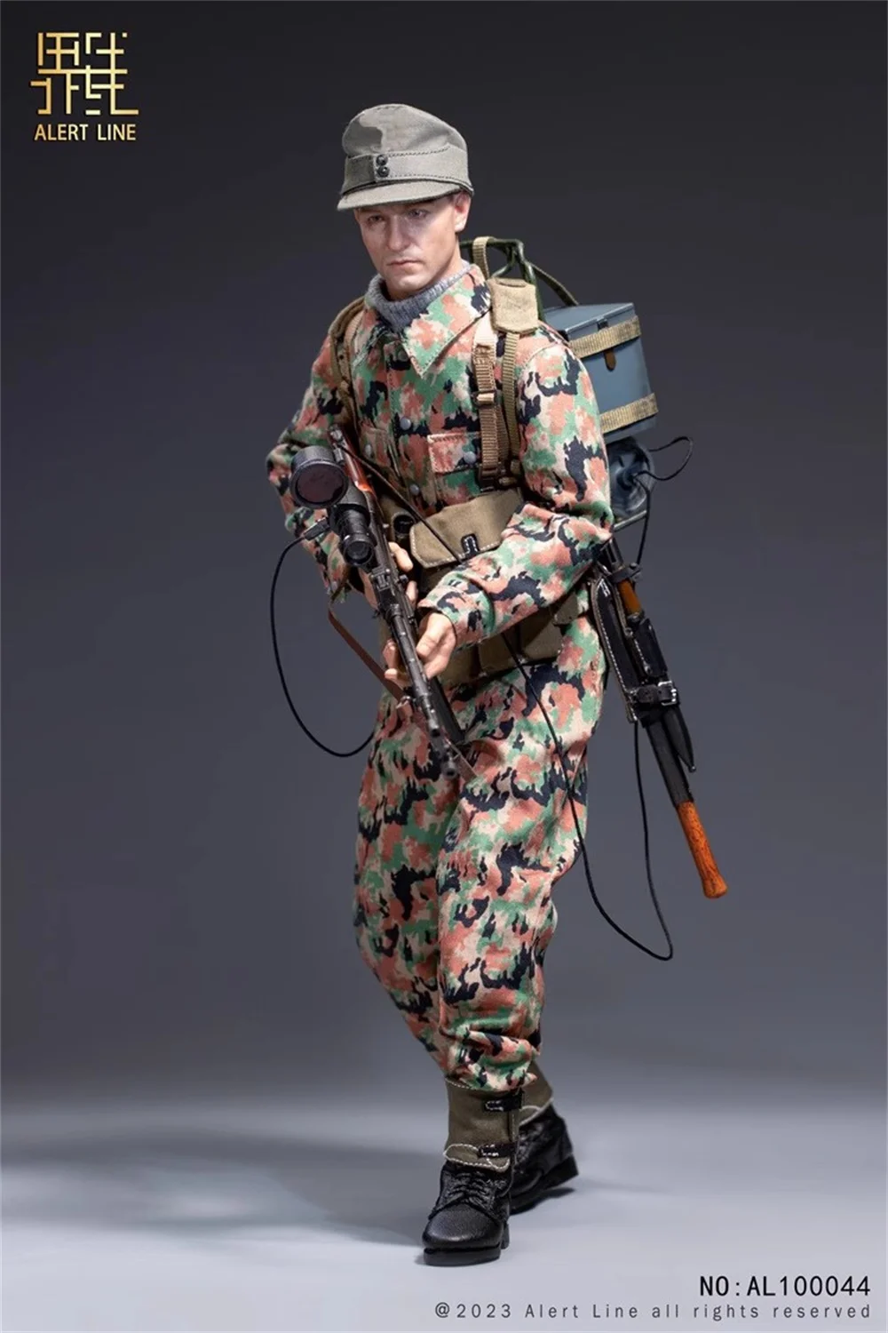 Na sprzedaż Aertline AL 100044   Ruchoma figurka lalki żołnierza Nowa wersja prezent dla fanów zbieraj 1/6