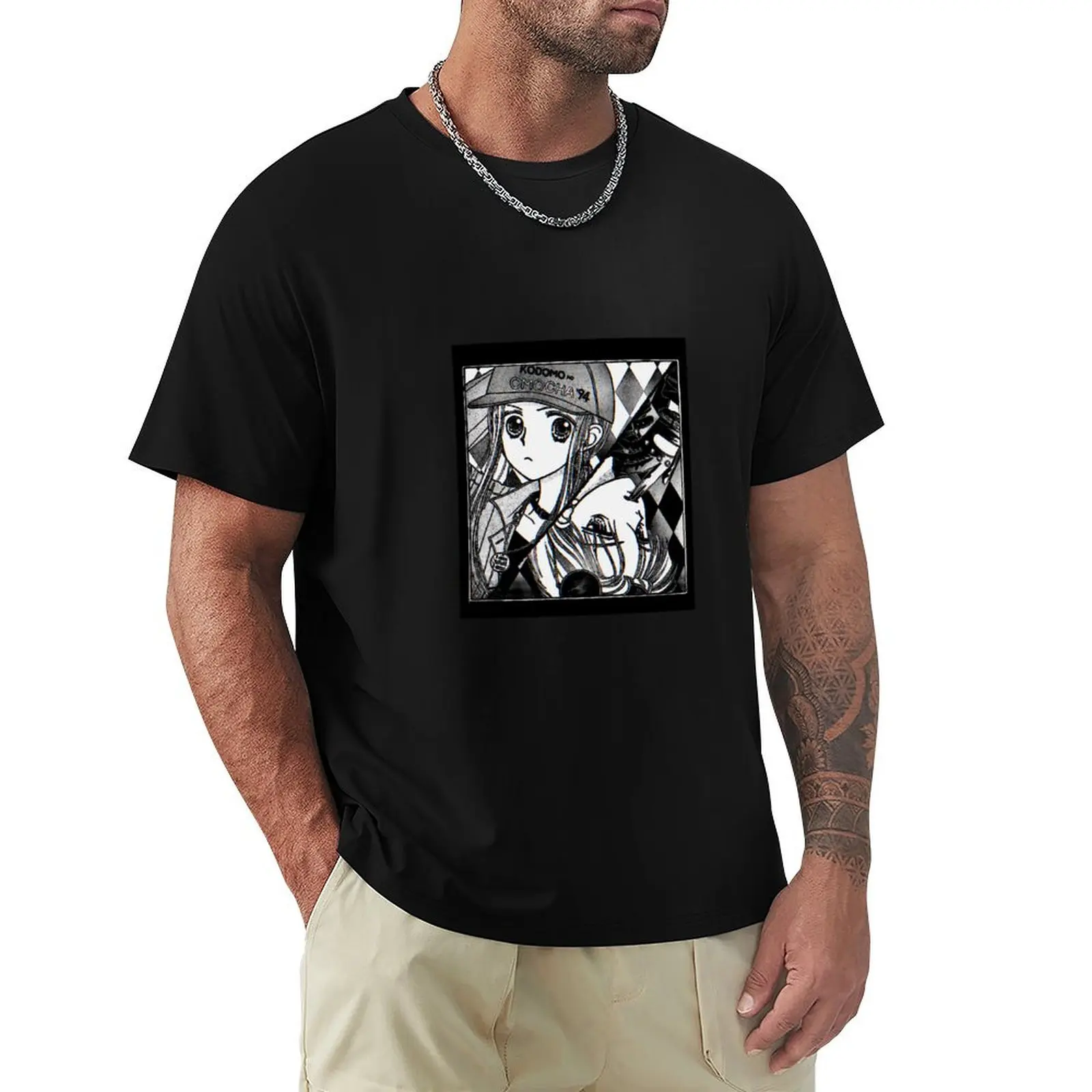 

Hayama Akito and Kurata Sana Manga Art Design T-Shirt korean fashion sports fans mens graphic t-shirts big and tall