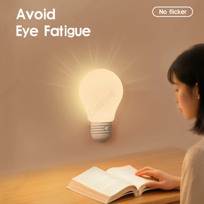 โคมไฟตั้งโต๊ะแม่เหล็กเหนี่ยวนำอเนกประสงค์รุ่นใหม่ พร้อมการปรับอุณหภูมิแสงได้สามระดับ และไฟส่องสว่างแบบพกพา