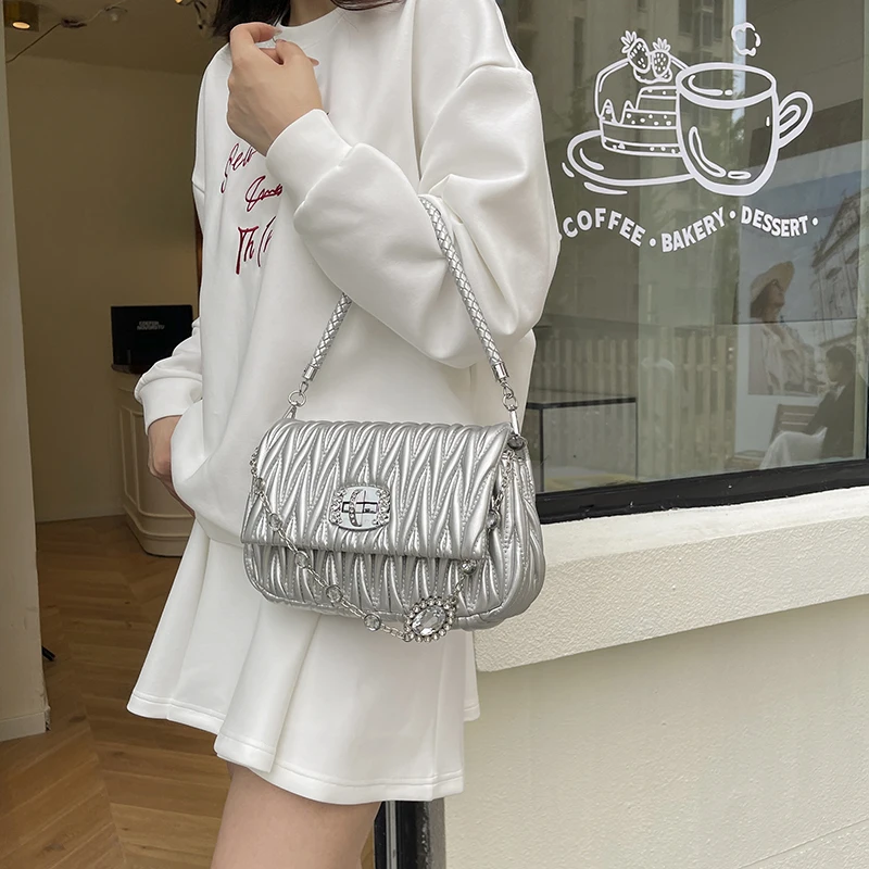 

Classic Parisian Casual Diaper Bags For Ladies Luxury Fashion Tote Bag Elegant Crossbody Bag Simple Vintage Messenger Bag Best