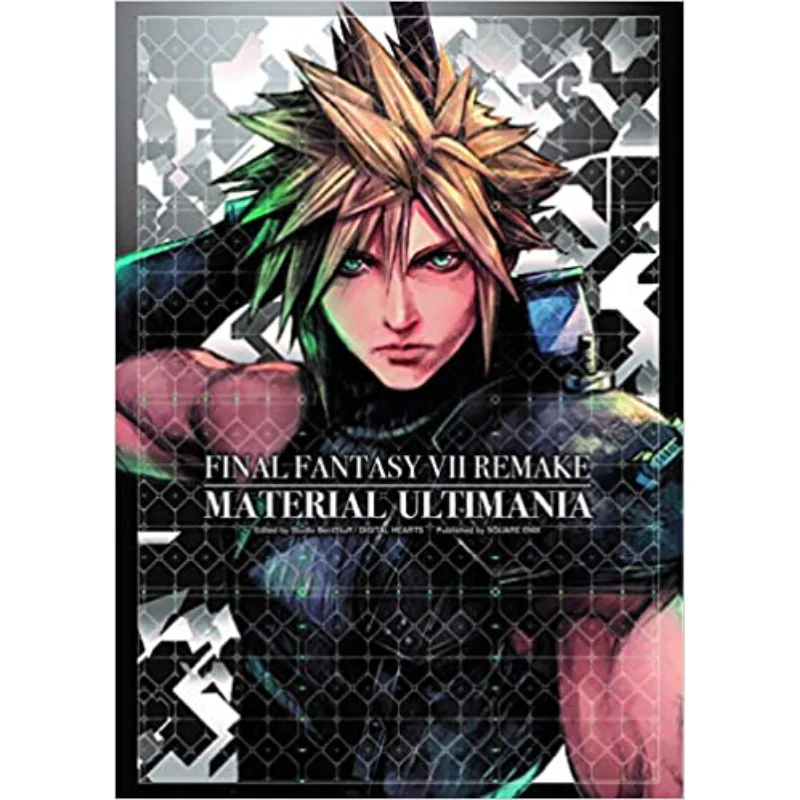 

Final Fantasy VII Remake Material Artimania Square Enix Square Enix 9784757568693 Book