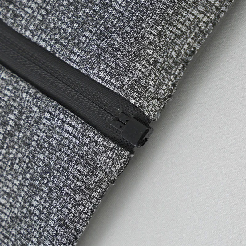 Amerikanischer Herren-Sweater aus schwerem Samt, Retro-Stil, mit kationischen Taschen, Kapuze und Reißverschluss, trendiger Sportpullover für Männer – Detail 38