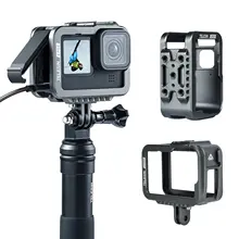 Aluminum Frame Case for GoPro #5