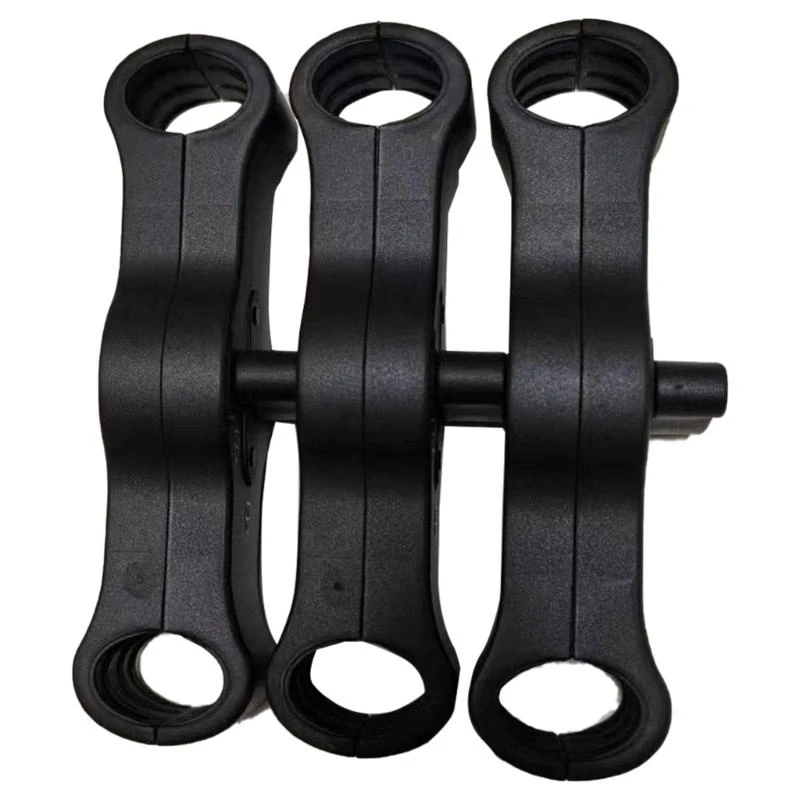 

JU64 1 Set Twin Strollers Adapters Join Two Single Strollers Easily Pushchair Coupler for Basinng Strollers
