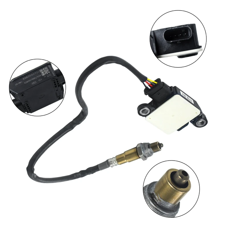 Car Particla Sensor PM Sensor 8978808270 0281009338 For Isuzu PM Exhaust Particulate Sensor Car Accessories