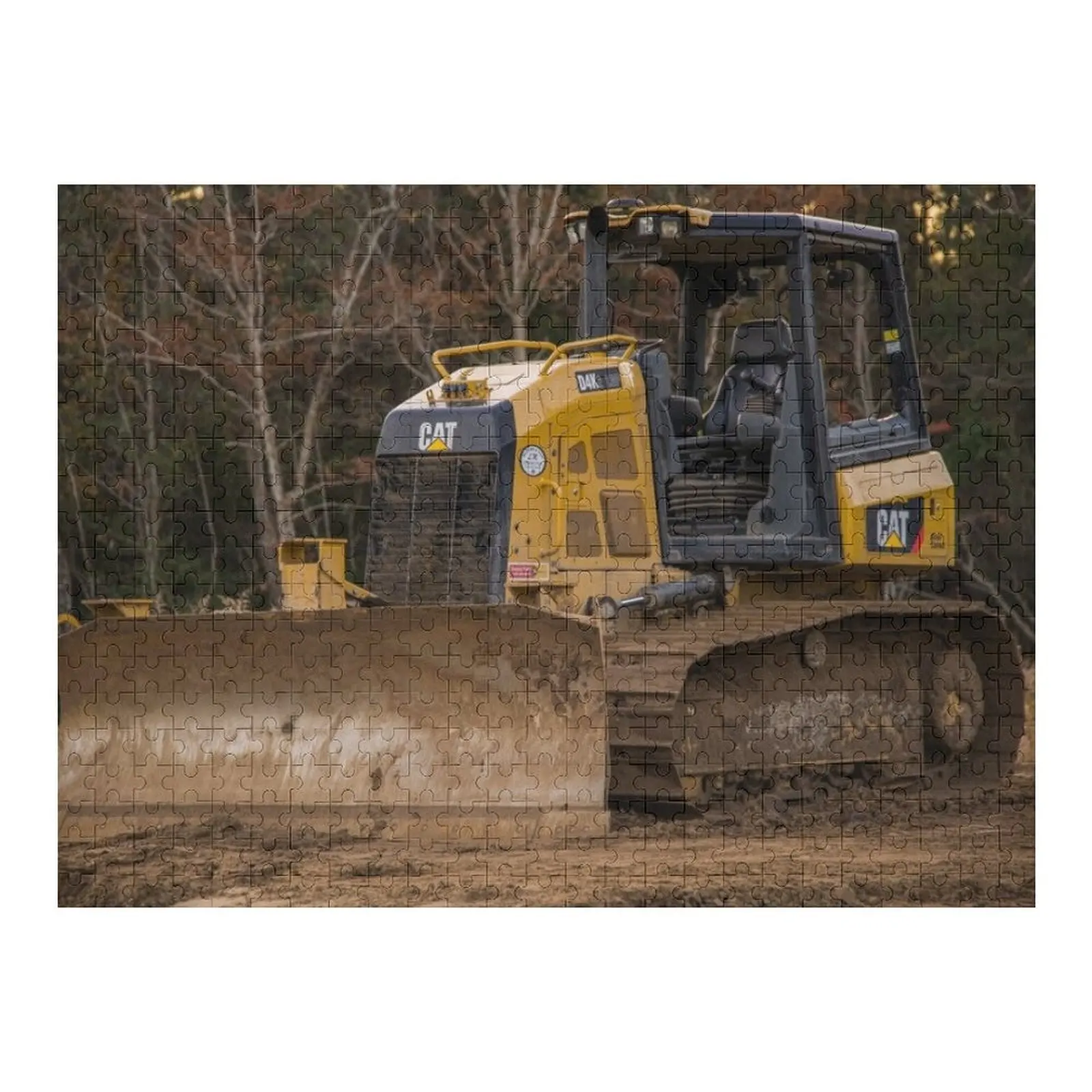 

Бульдозер 5. Головоломка с фотографией. Персонализированные игрушки. Головоломка с фотографией на заказ.