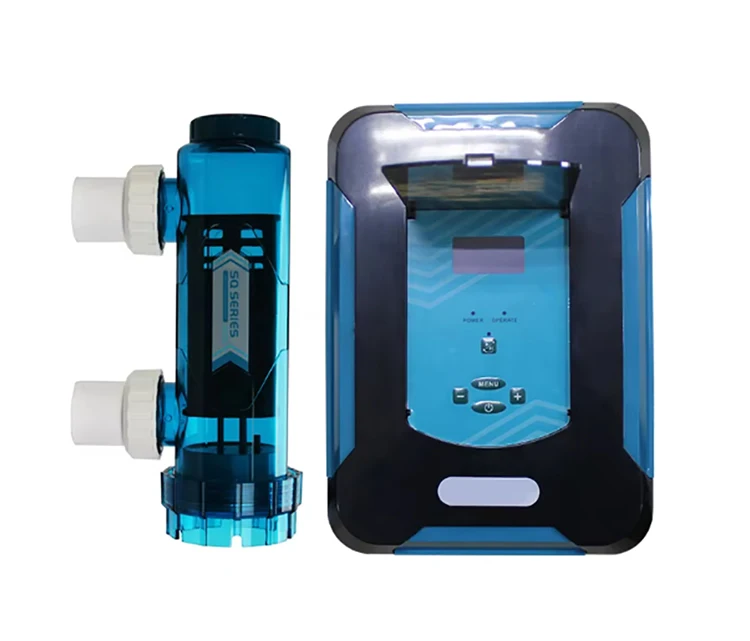 Accesorios de limpieza de piscinas cloro clorador de agua salada para 75 /125/250 ㎡   220 V/50 HZ 16/25/33/42 gramos