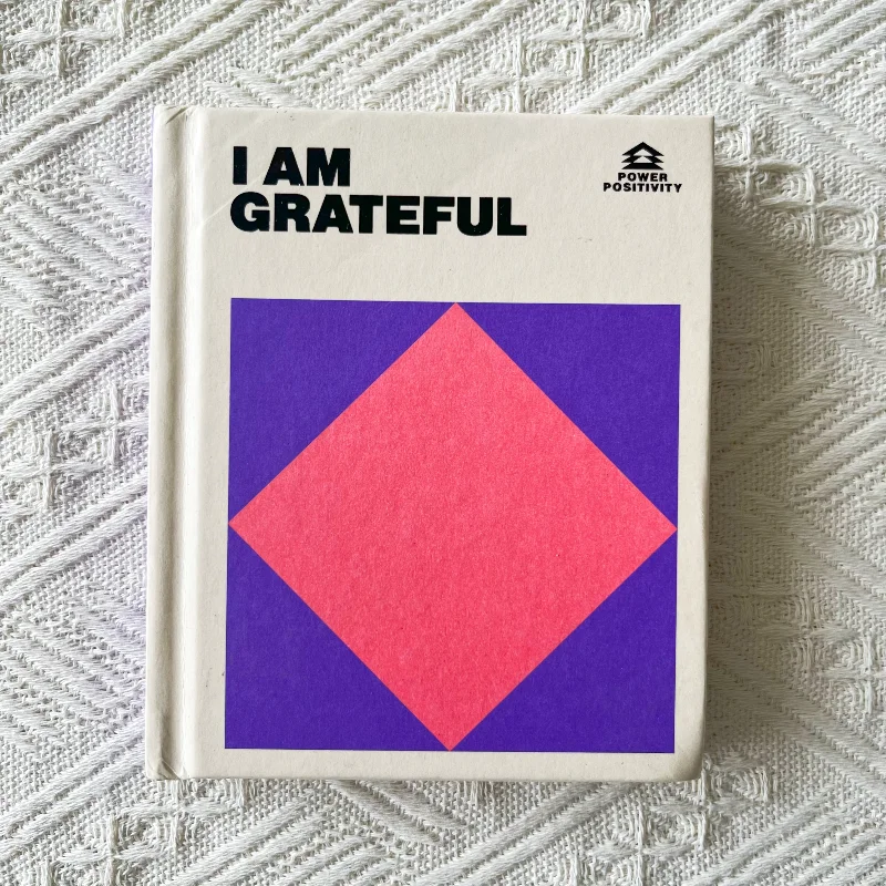 I Am Grateful Hardcover Little Book Learning The Power of Gratitude Makes Life More Beautiful Book