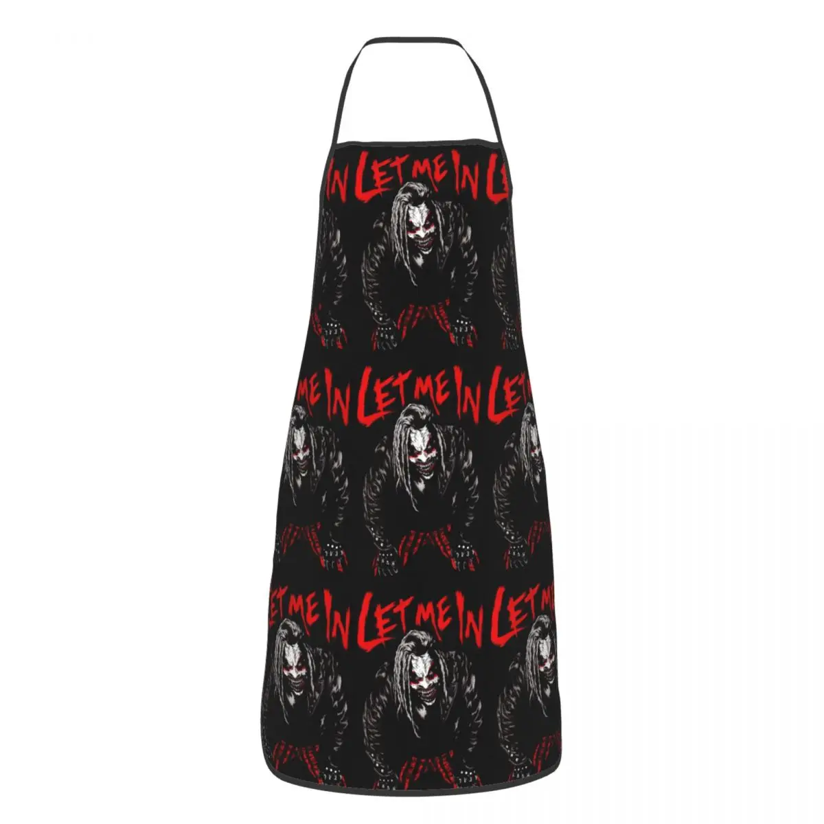 Bray Wyatt Vintage The Fiend Comics Apron Chef Baking Tablier Waterproof Bib Kitchen Cleaning Pinafore for Women Men Painting