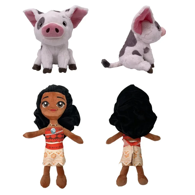 New Disney Movie Moana Pet Pig Pua Maui Heihei Stuffed Animals Cute Pepa Cartoon Plush Toy Dolls Children Birthday Gifts