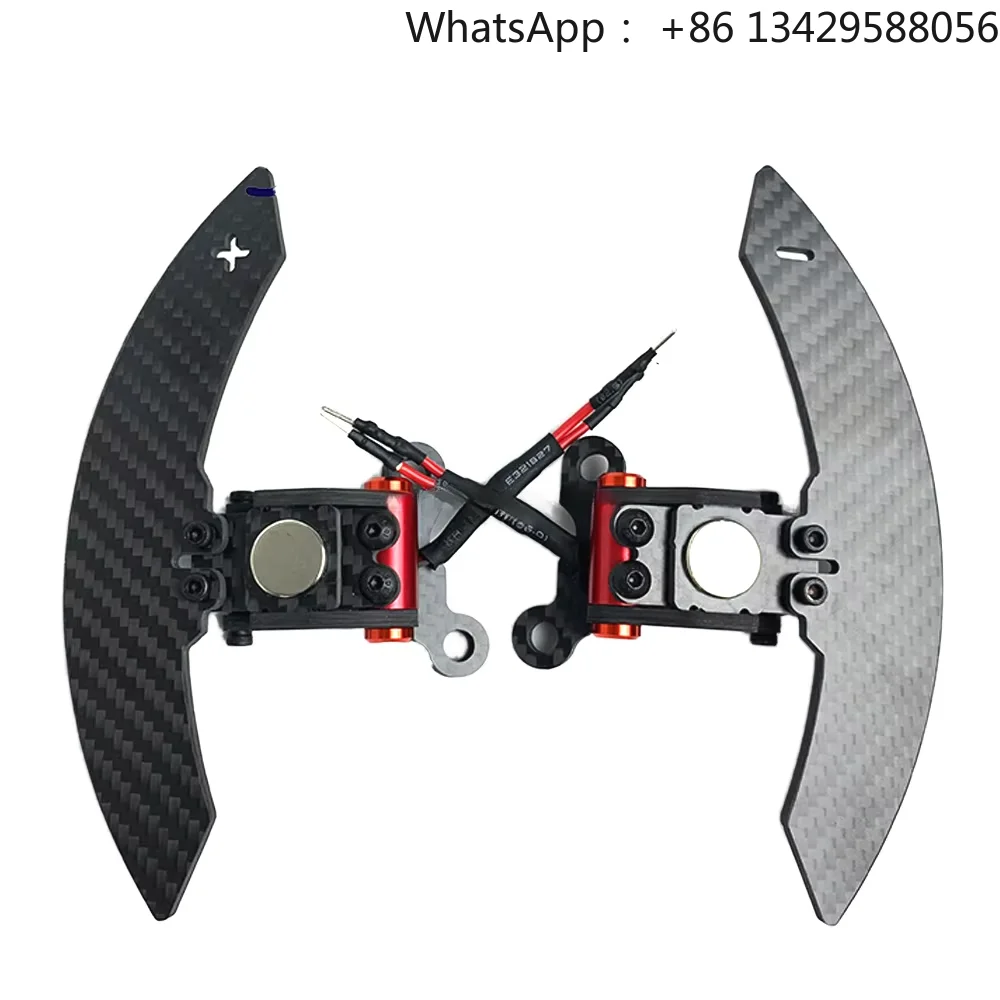 SYPES Car Accessories Magnetic Carbon Fiber Steering Wheel Paddle Shifters for All Lexus IS ES RX NX LS LC GS GX 250 350 200 450