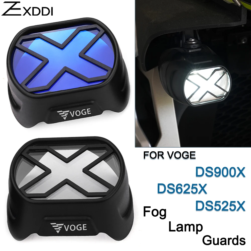 

For VOGE 900DSX 625DSX 525DSX DSX 900 625 525 DSX DS900X DS625X DS525X Motorcycle Fog light Protection Guards Fog Lamp Cover Cap