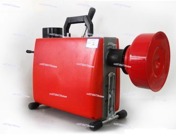 Abwasserbagger 100, verbesserter Pfeifenbagger