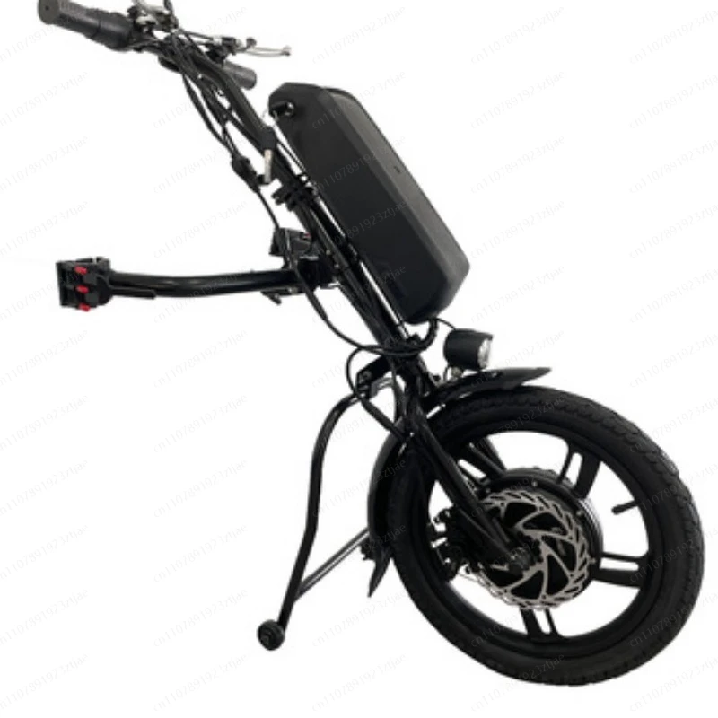 Wheelchair Attachment Electric  Conversion Kits 36V 250W/350W/500W 16 Inchwith 10.4/13.2/14/17.5 AH Battery