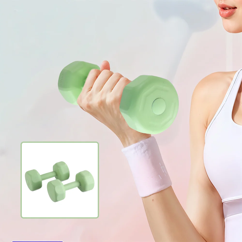 1pc-2kgladies-women-dumbbells-set-aerobic-training-hand-weights-workout-gym-home-fitness