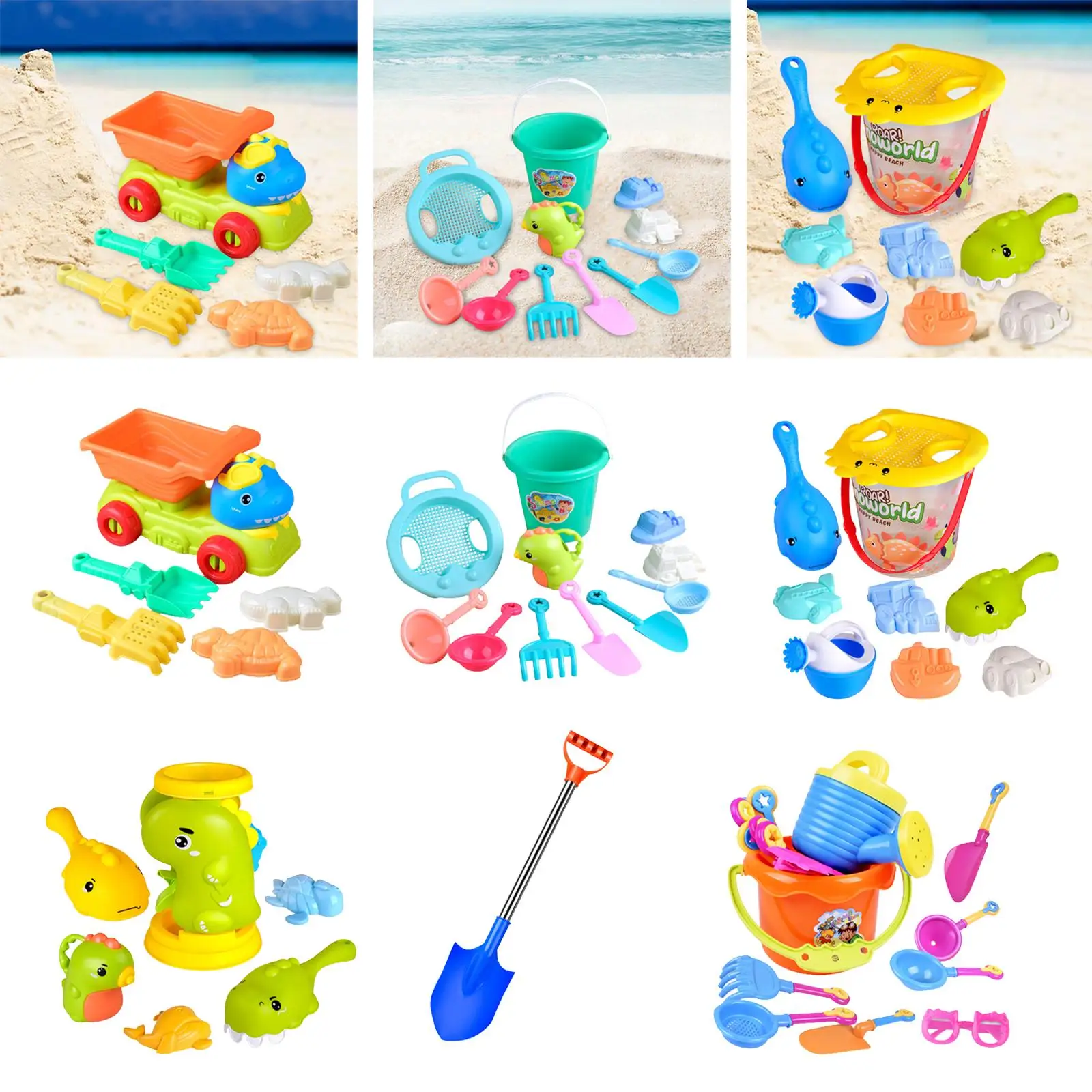 Juguetes de playa de verano, herramientas interactivas para jugar en el agua, juguete de caja de arena para playa y playa