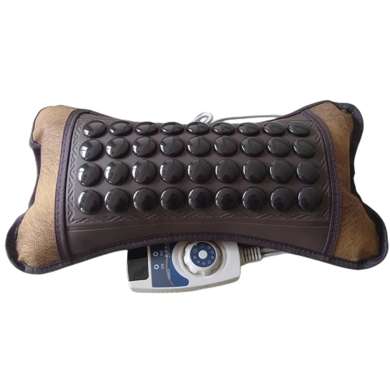 

Jade Heating Pillow Cervical Traction Physiotherapy