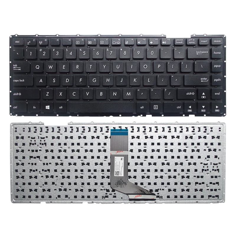 US English NEW Laptop Keyboard For ASUS P452 P452A P452J P452LJ P452IJ P452S P452SJ P453 P453U P453UJ P454LJ P2420 P2440U P2520