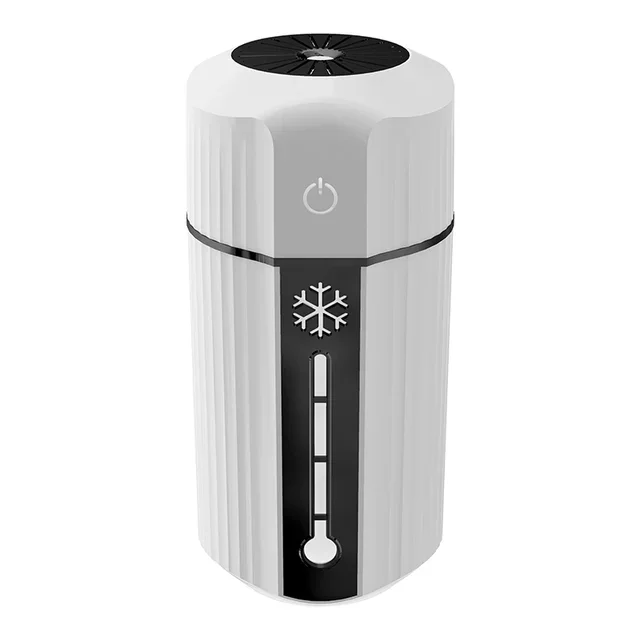 

2024 750ML Vehicle Diffuser Air Humidifier Diffuser Essential Oil Diffuser Sprayer with Atmosphere Night Lights