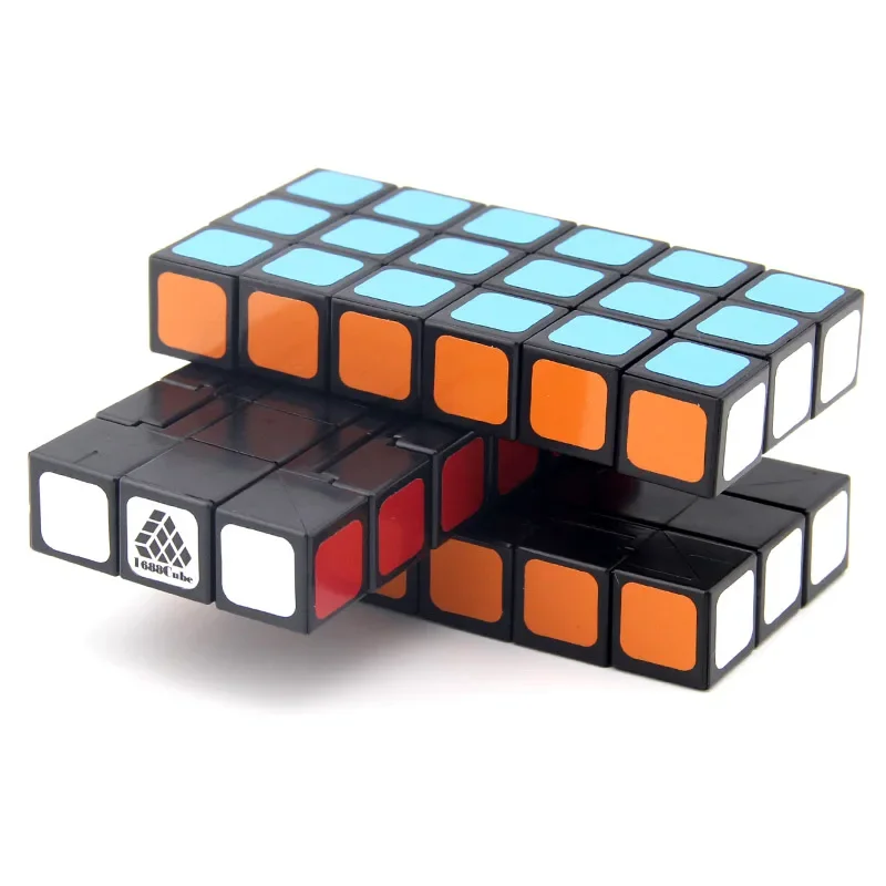 WitEden 1C Cuboid 3x3x6 (II) Magic Cube 1688Cube 336 Speed Twisty Puzzle Brain Teasers Educational Toys For Children