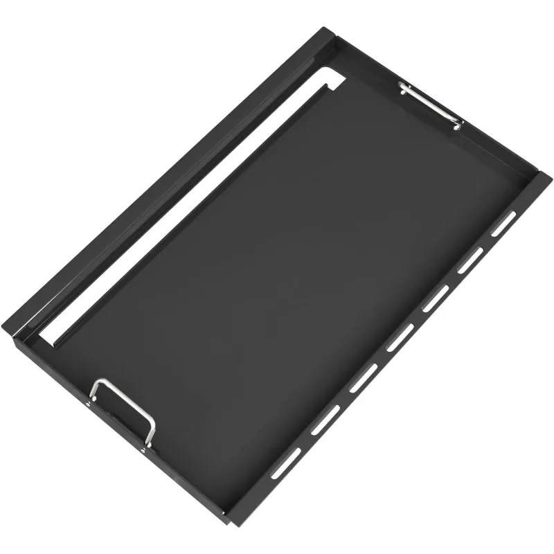 

6789 Full Size Griddle for Weber Genesis II 400 Series Gas Grill, Rust-Resistance Flat Top Griddle Insert for Weber GS4 Genesis