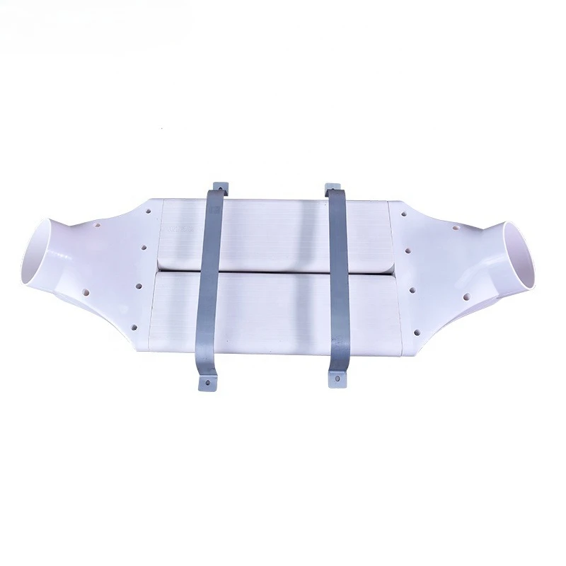 High-quality ABS plastic drill-free beam bridge connectors - fresh air system pipeline connectors - beam wiring connectors