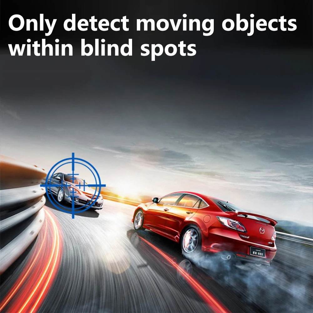 BSD Blind Spot Detection Lane Change Assisted Parking Driving Warnin for Skoda Superb B8 3V 2015~2023