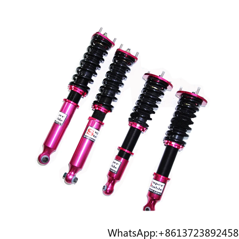 

Coilover Suspension Kit RED for Lex*us IS300 Se*dan 4D 2001-2005