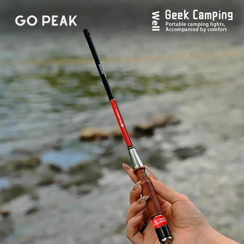 

GO PEAK Ultralight Carbon Fishing Rods 1.2M 1.5M 1.8M Portable Telescopic Travel Super Hard Carbon Pole Rod Pocket Mini Rod
