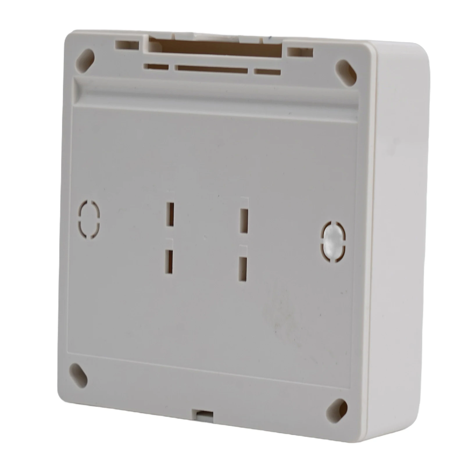 Convenient 86x86x30 Mm 3.38x3.38x1.18 In Push Button Luminous Indicator Bar Design Package Content Product Name
