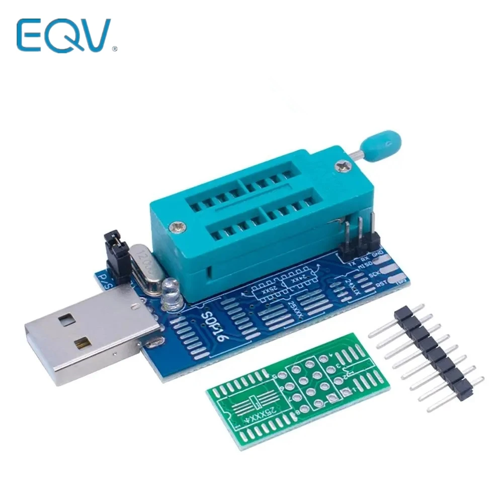 EQV Ch341A 24 25 reprogrammed dvd router bio s brush multifunctional usb programmer100% new original