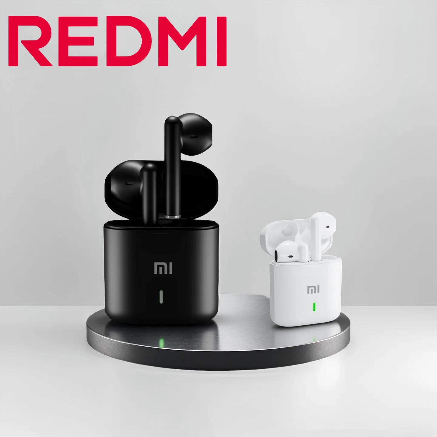 

Original Redmi V77 tws Bluetooth Headset HiFI Stereo Game Earphone Wireless Sport Earbuds Original XIAOMI With Mic