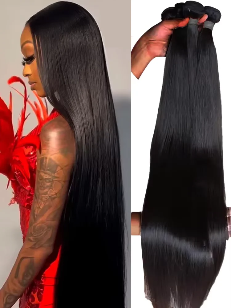 Bone Straight Hair … - image