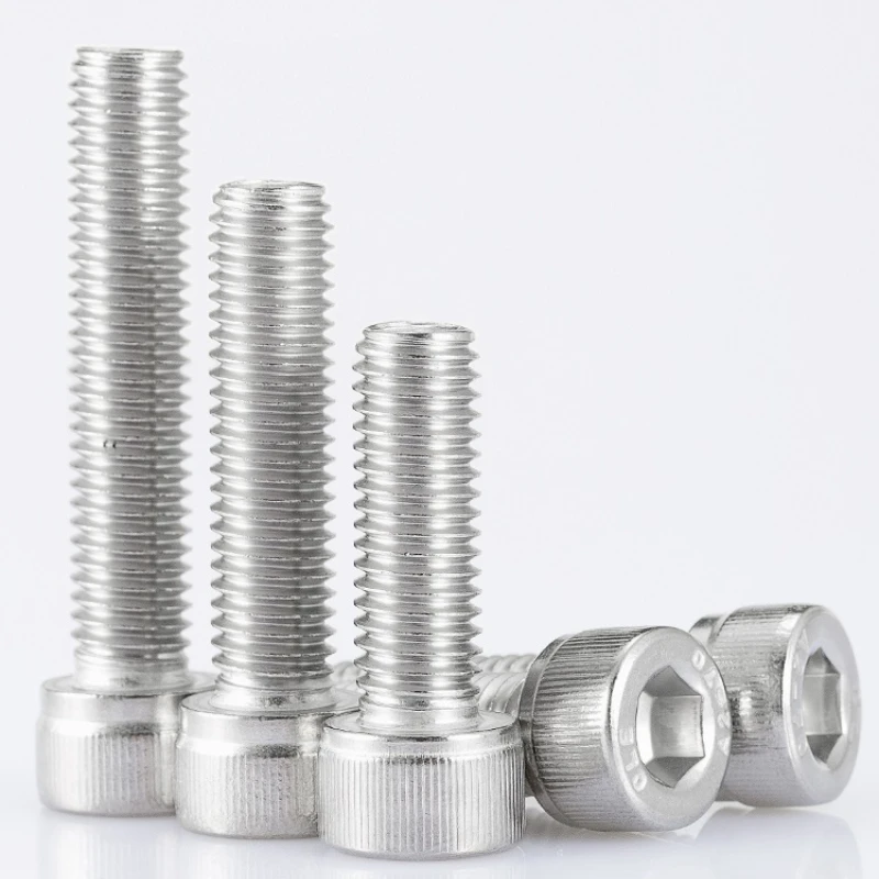 M3 M4 M5 M6 M8 M10 M12 Left hand thread Hex Hexagon Socket Screw Reverse thread Cup Head Allen Bolts 304 Stainless Steel DIN912